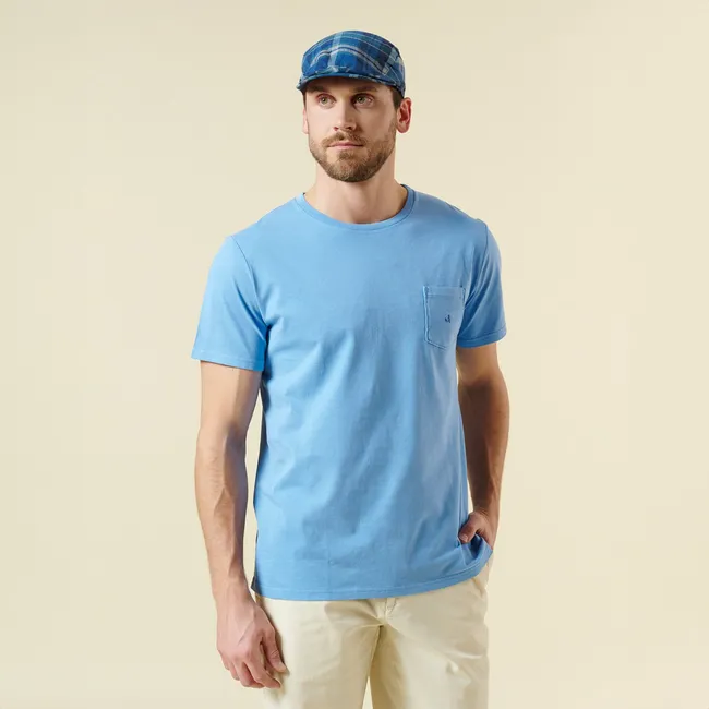 SAVILLE ROW - Polera Manga Corta Algodón Hombre Saville Row