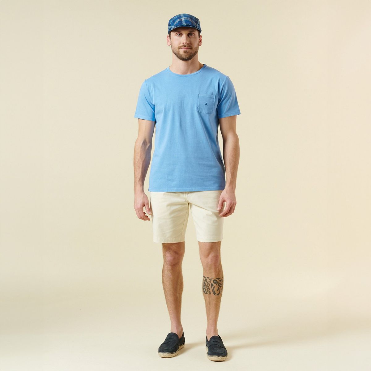 SAVILLE ROW - Polera Manga Corta Algodón Hombre Saville Row