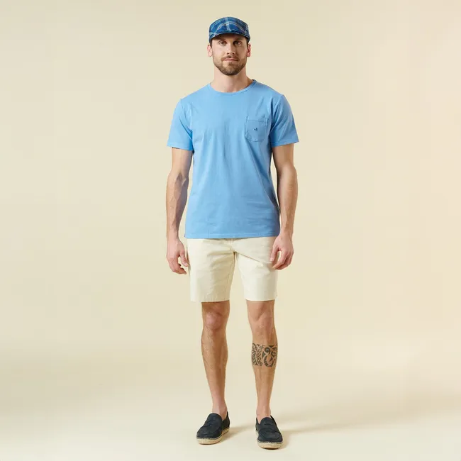 SAVILLE ROW - Polera Manga Corta Algodón Hombre Saville Row