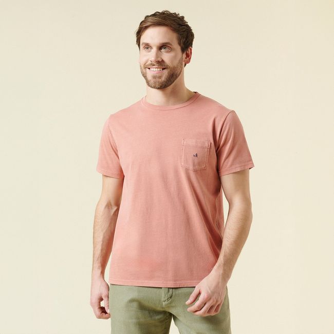 SAVILLE ROW - Polera Manga Corta Algodón Hombre Saville Row