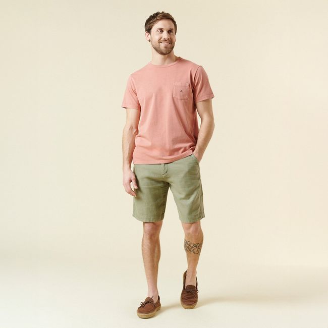 SAVILLE ROW - Polera Manga Corta Algodón Hombre Saville Row