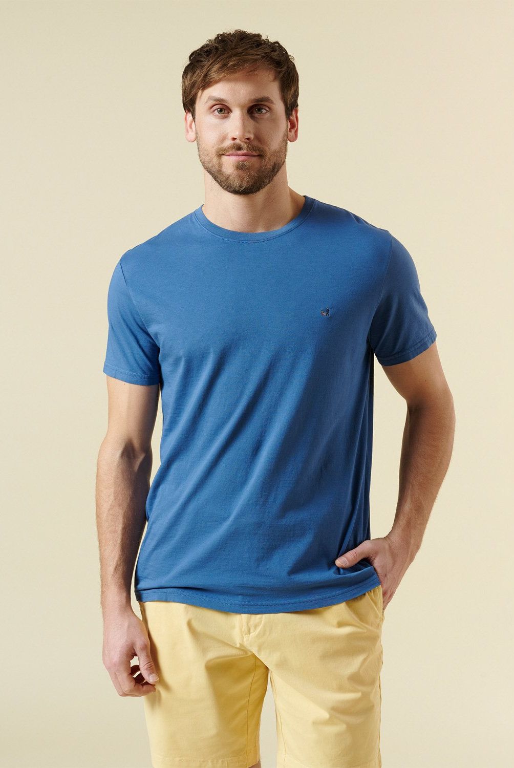 SAVILLE ROW - Polera Manga Corta Algodón Hombre Saville Row