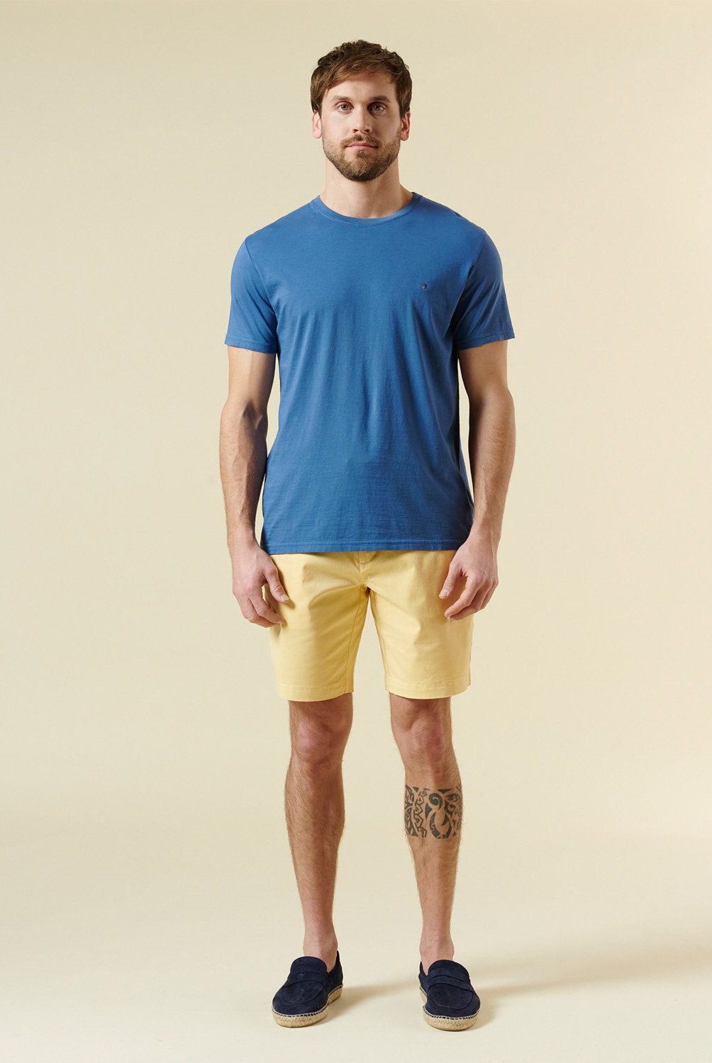 SAVILLE ROW - Polera Manga Corta Algodón Hombre Saville Row