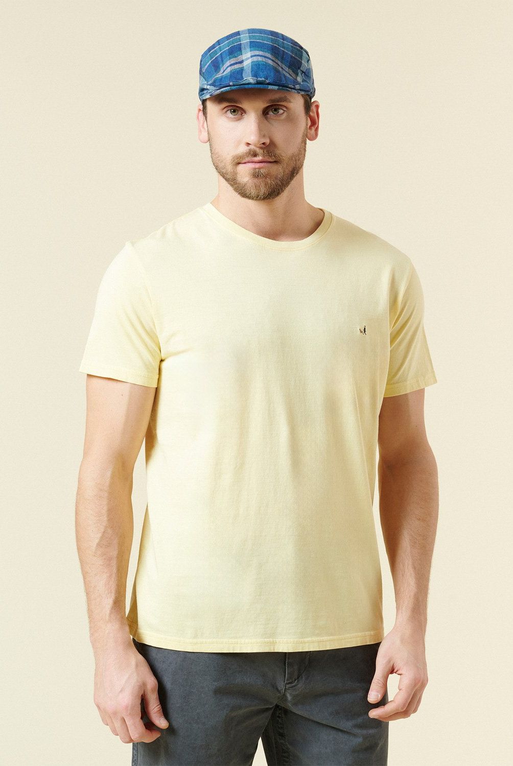 SAVILLE ROW - Polera Manga Corta Algodón Hombre Saville Row