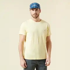 SAVILLE ROW - Polera Manga Corta Algodón Hombre