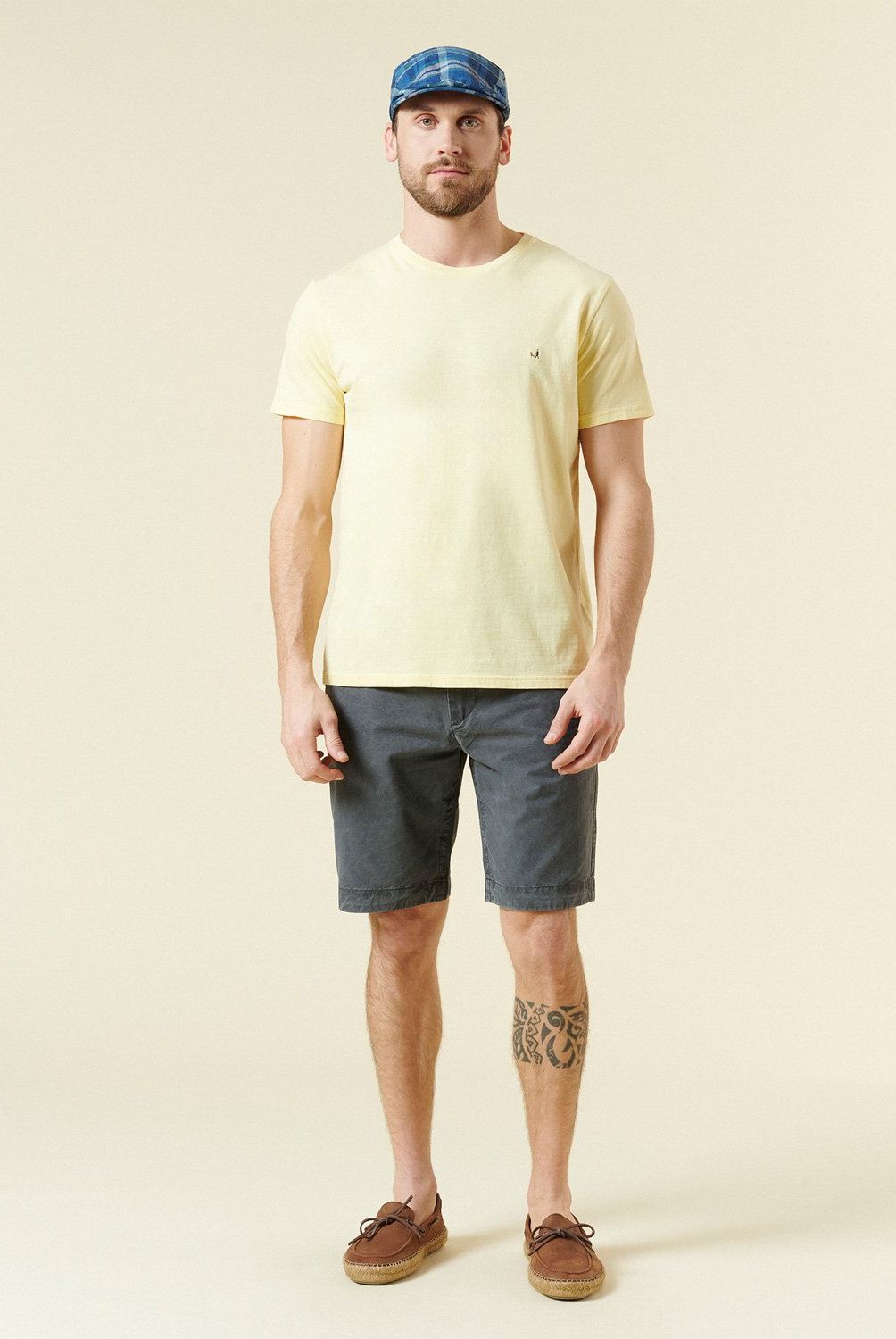 SAVILLE ROW - Polera Manga Corta Algodón Hombre Saville Row