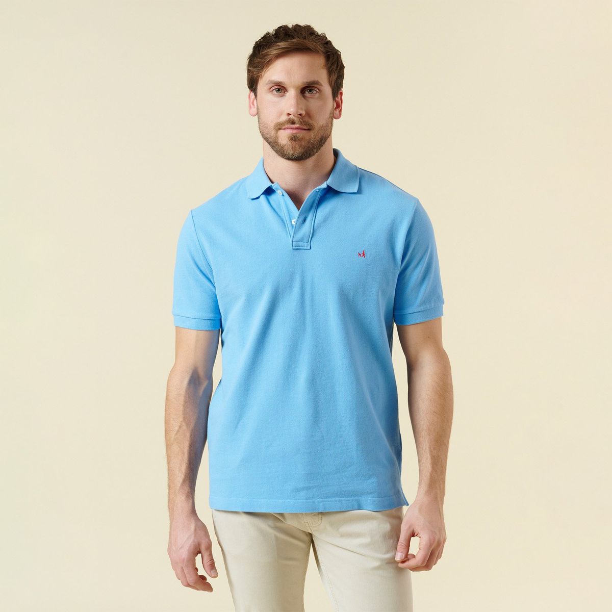SAVILLE ROW - Polera Manga Corta Hombre Saville Row