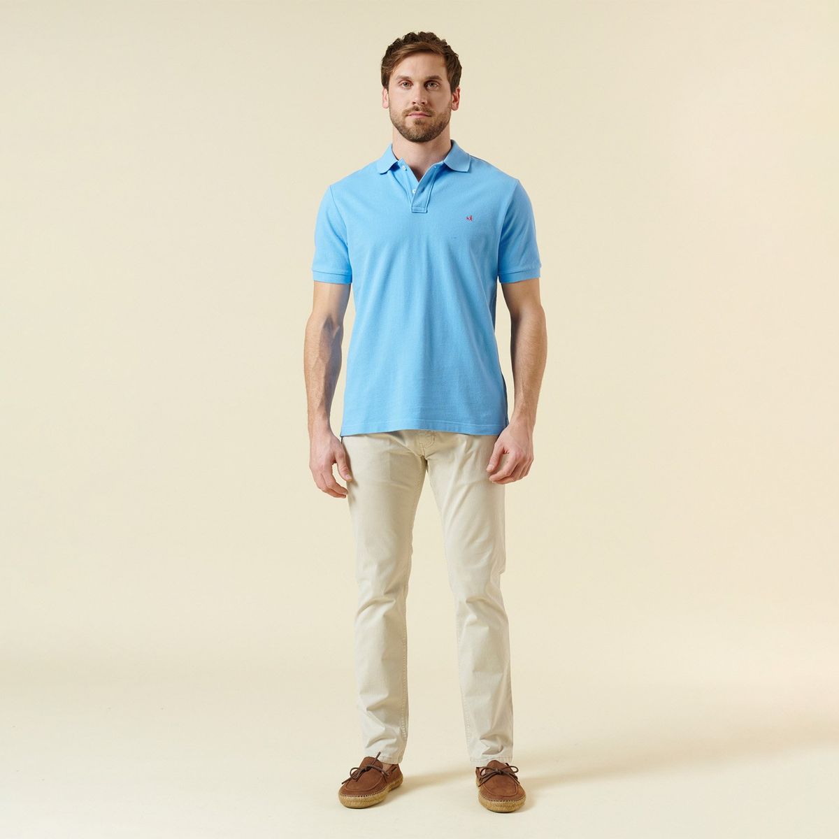 SAVILLE ROW - Polera Manga Corta Hombre Saville Row