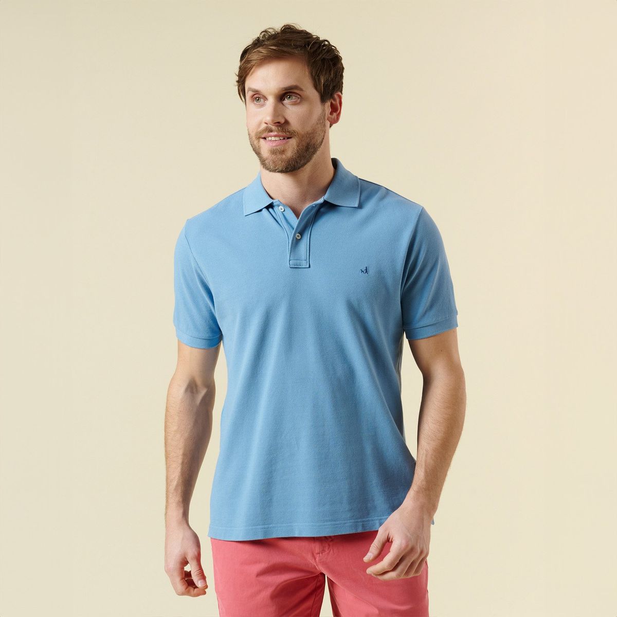 SAVILLE ROW - Polera Manga Corta Hombre Saville Row