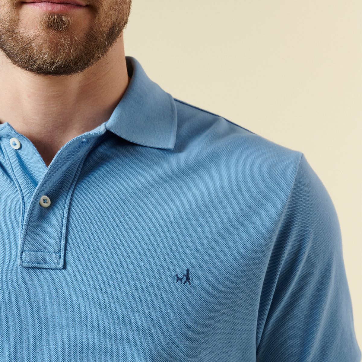 SAVILLE ROW - Polera Manga Corta Hombre Saville Row