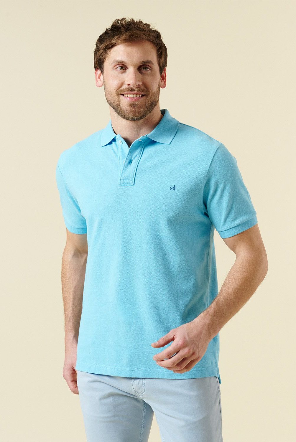 SAVILLE ROW - Polera Manga Corta Hombre Saville Row