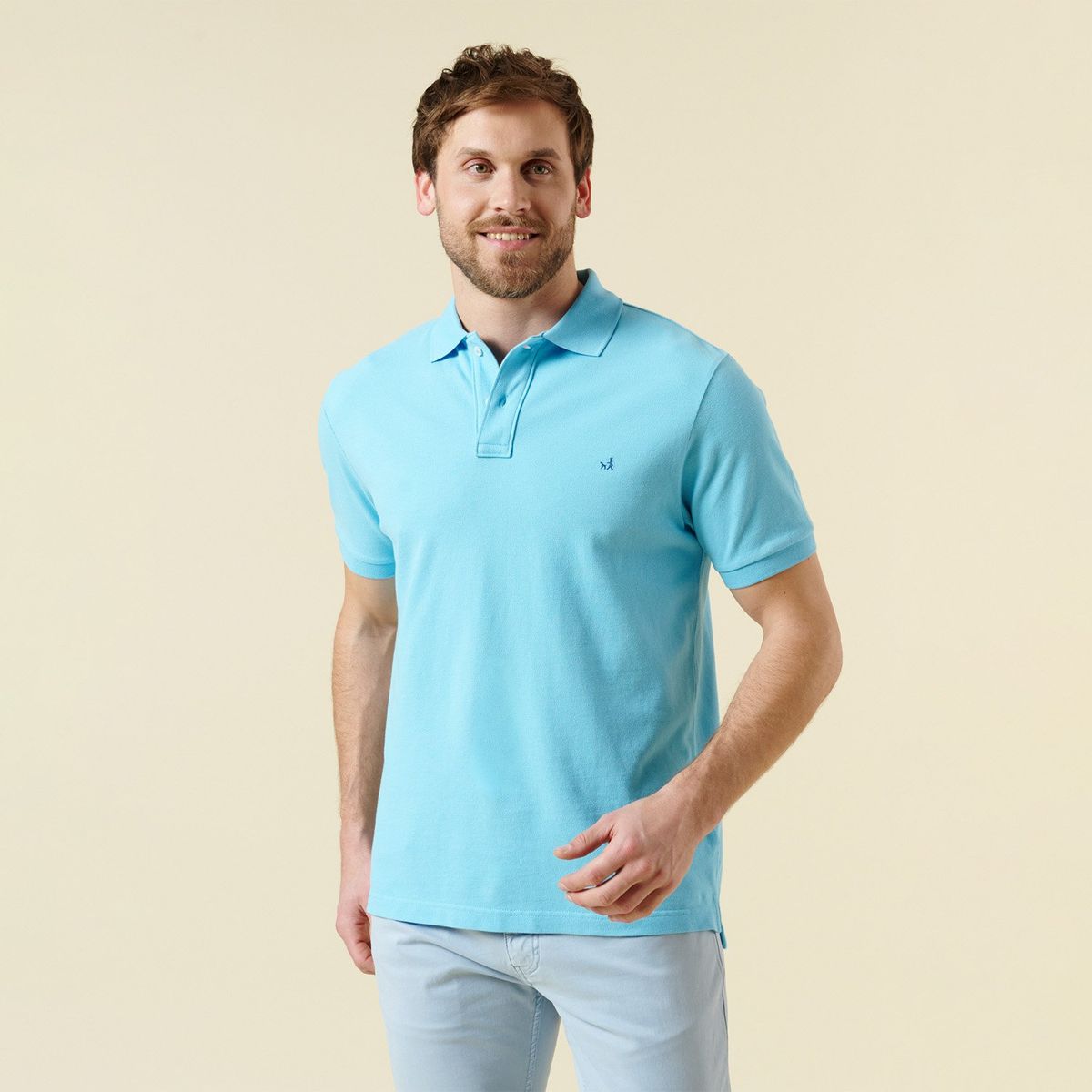 SAVILLE ROW - Polera Manga Corta Hombre Saville Row