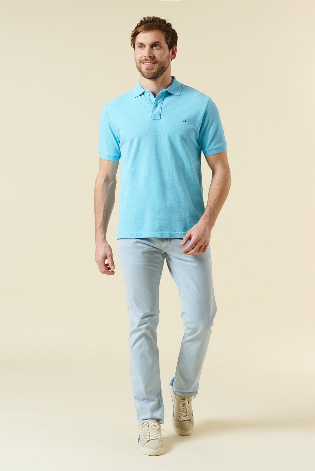 SAVILLE ROW - Polera Manga Corta Hombre Saville Row