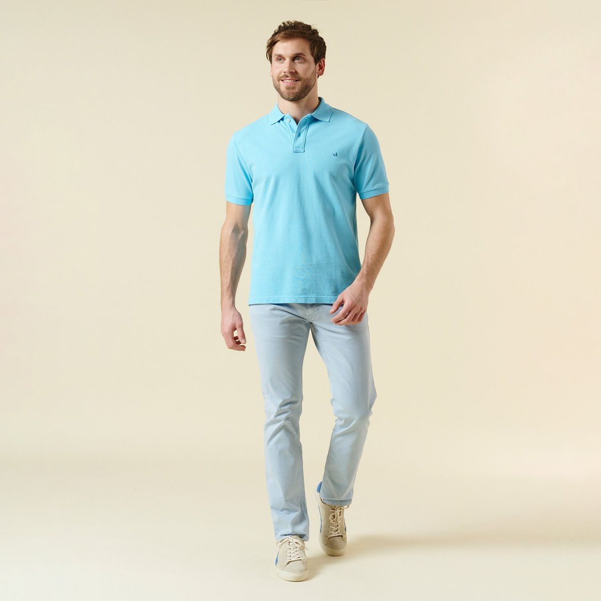 SAVILLE ROW - Polera Manga Corta Hombre Saville Row