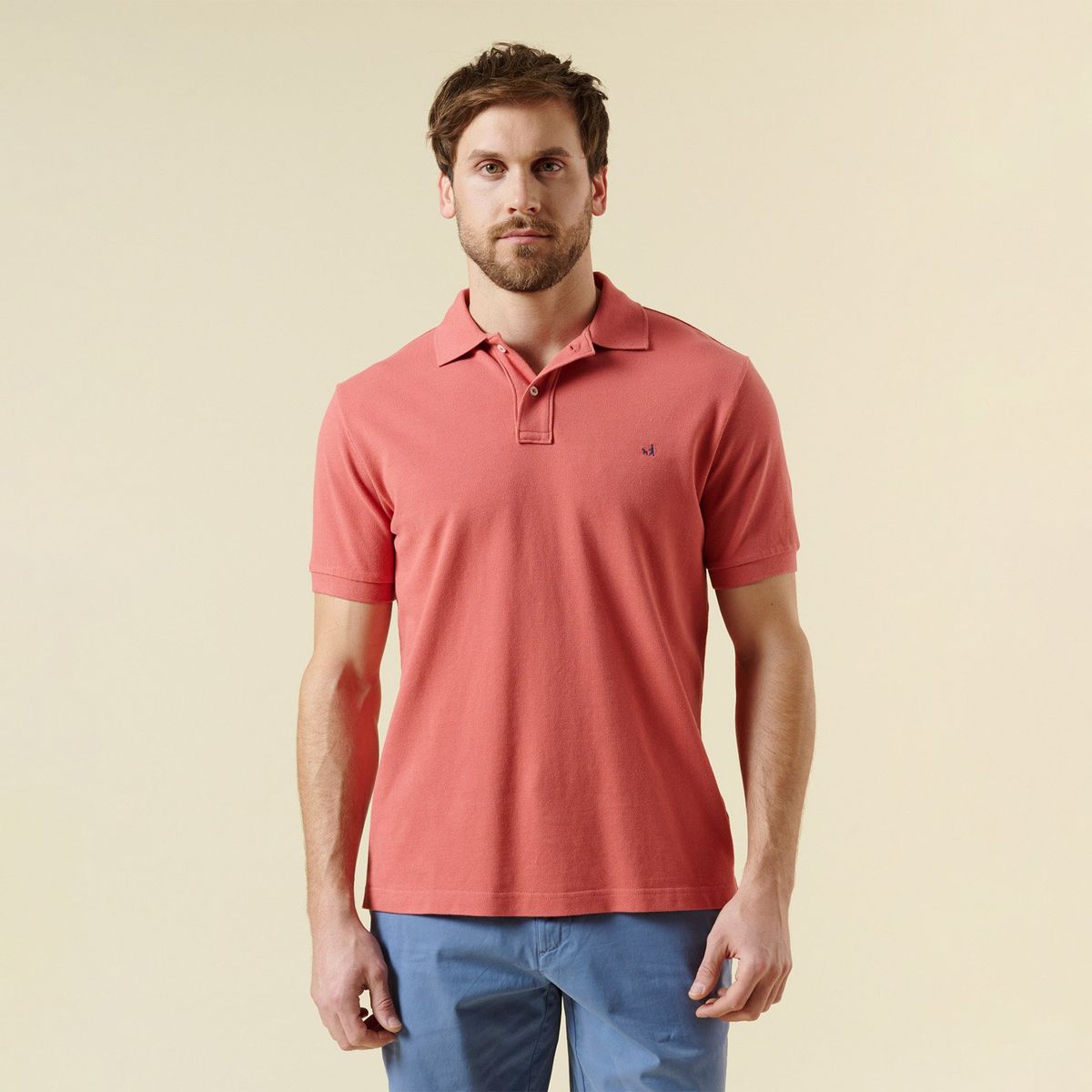 SAVILLE ROW - Polera Manga Corta Hombre Saville Row
