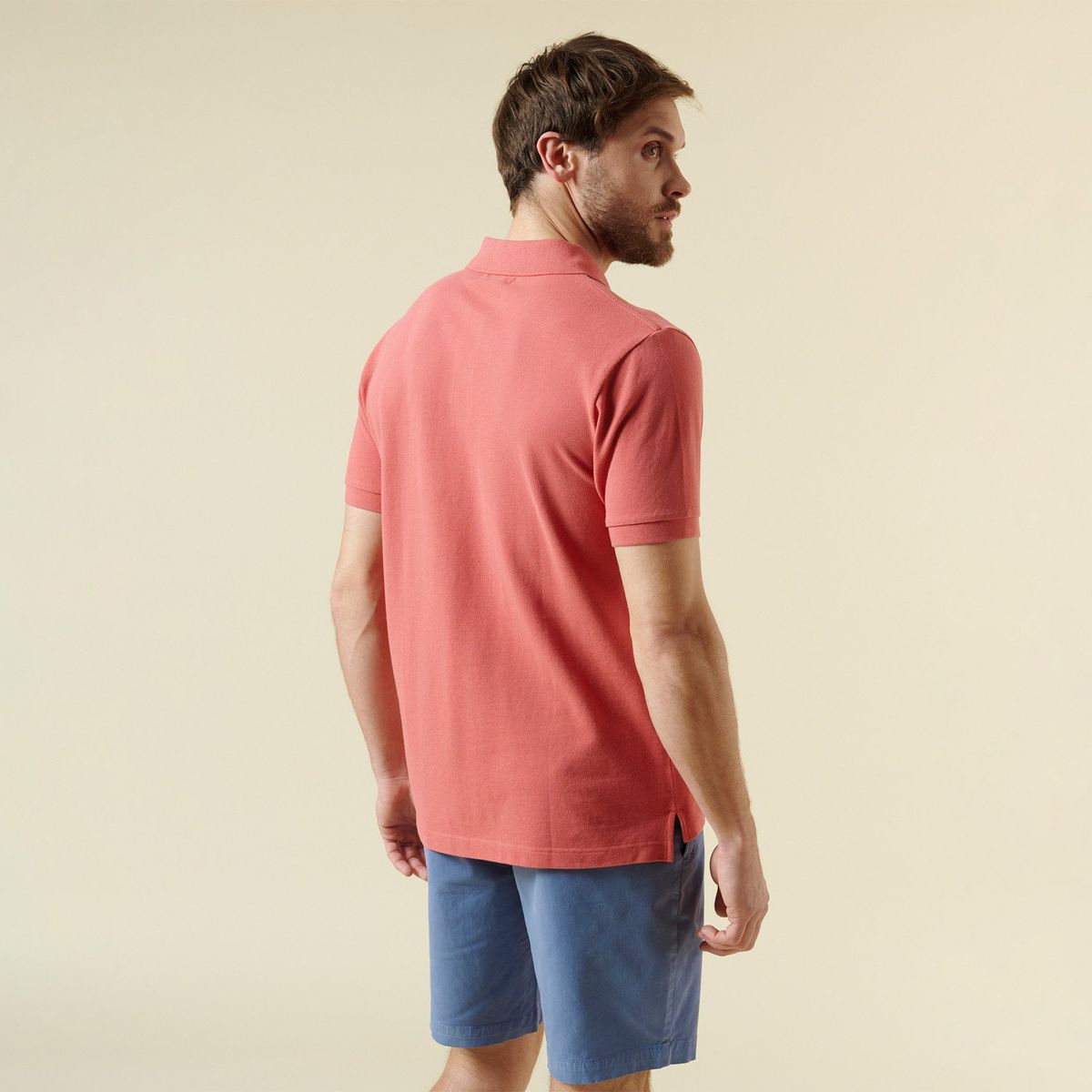 SAVILLE ROW - Polera Manga Corta Hombre Saville Row