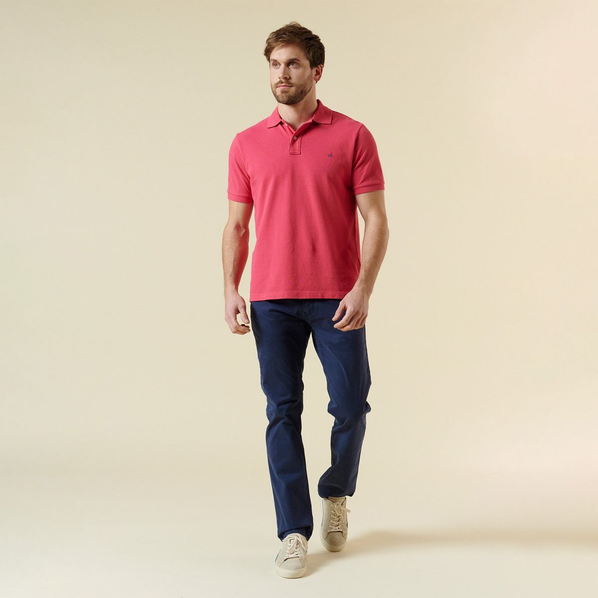 SAVILLE ROW - Polera Manga Corta Hombre Saville Row