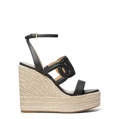 MICHAEL KORS - Sandalia Mujer Cuero Negro