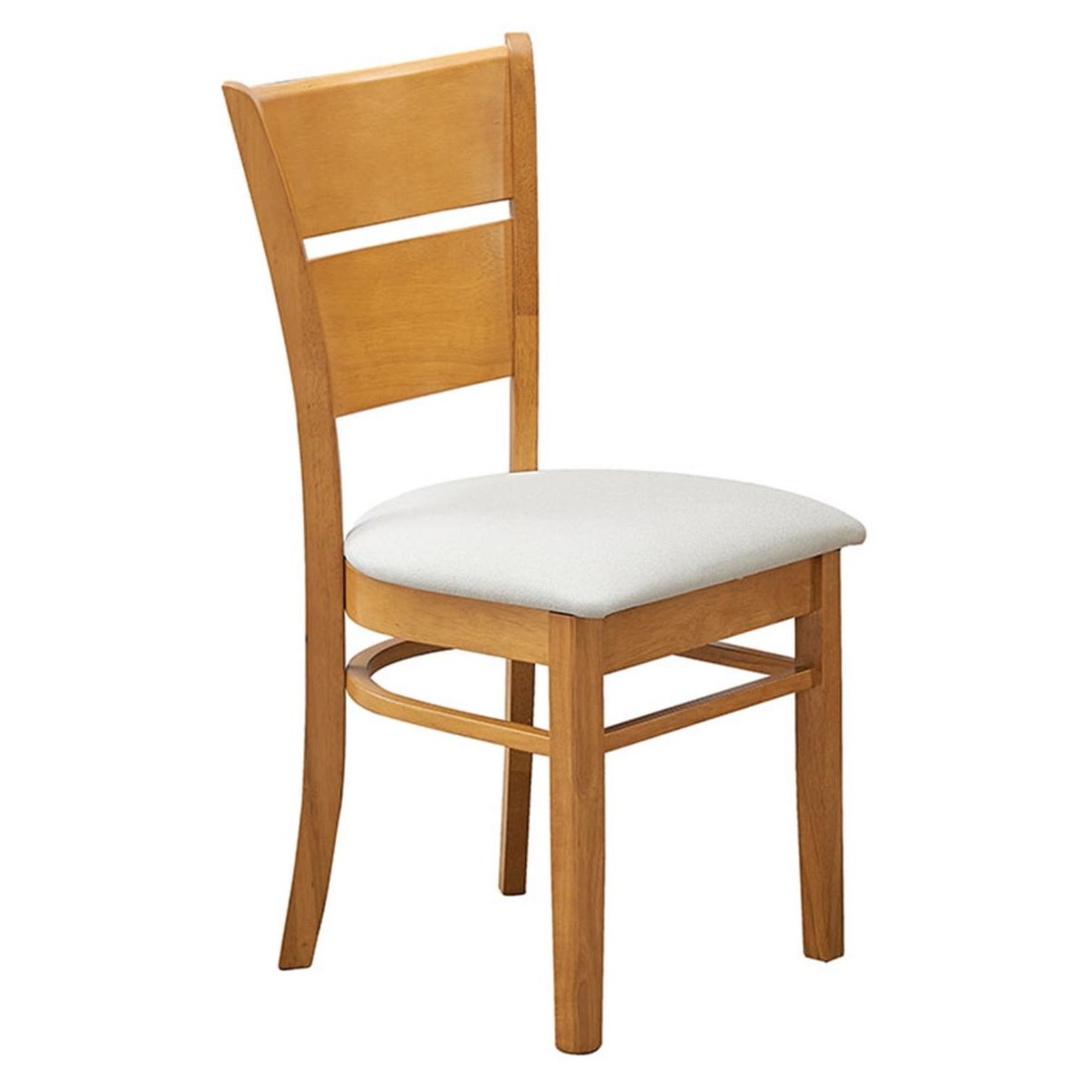 MICA - Juego De Comedor Redondo Juliette 4 Puestos Madera Mica