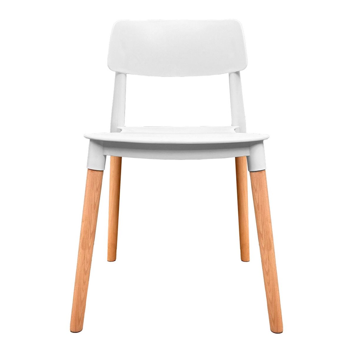 EL BARCO - Pack 4 Sillas Lisboa Blanca El Barco