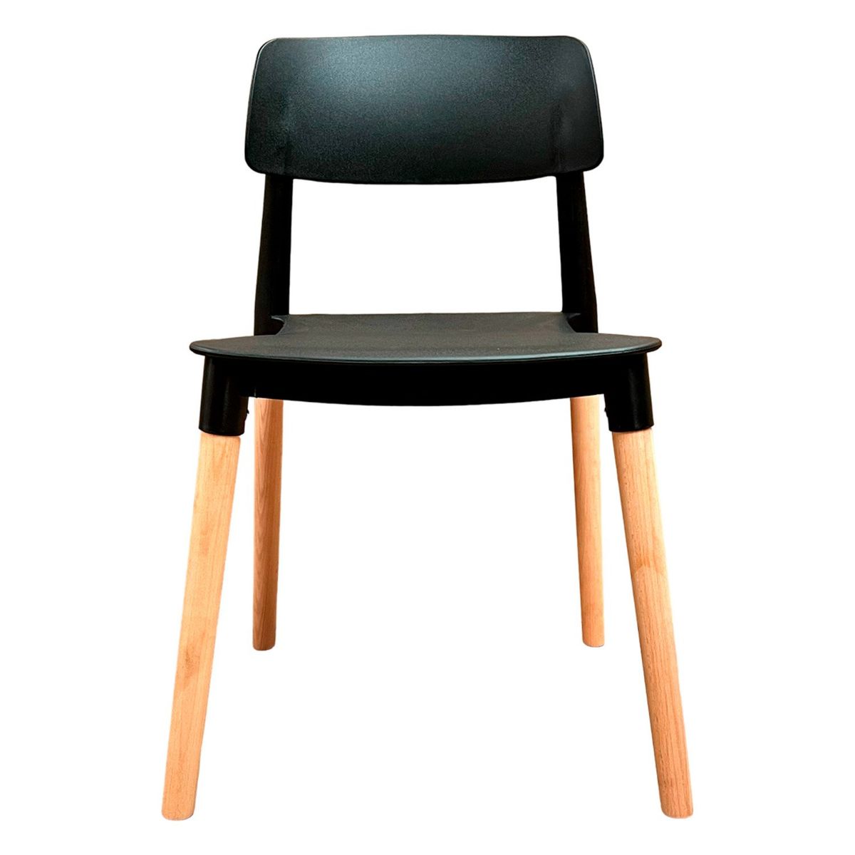 EL BARCO - Pack 4 Sillas Lisboa Negra El Barco