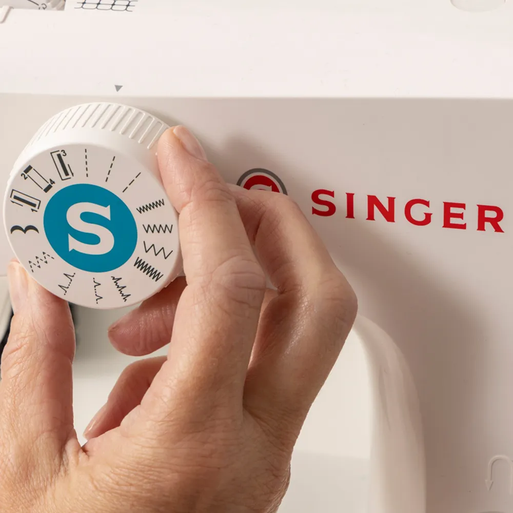 Singer M2105 Blanco, foto 6