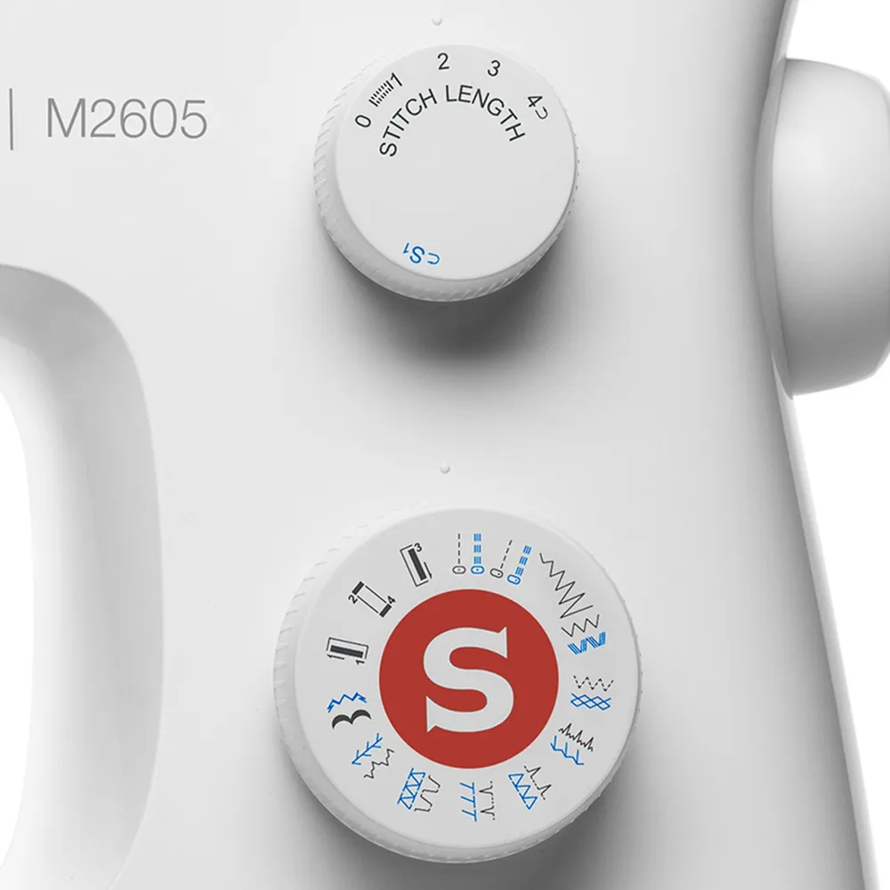 Singer M2605 Blanco, foto 10