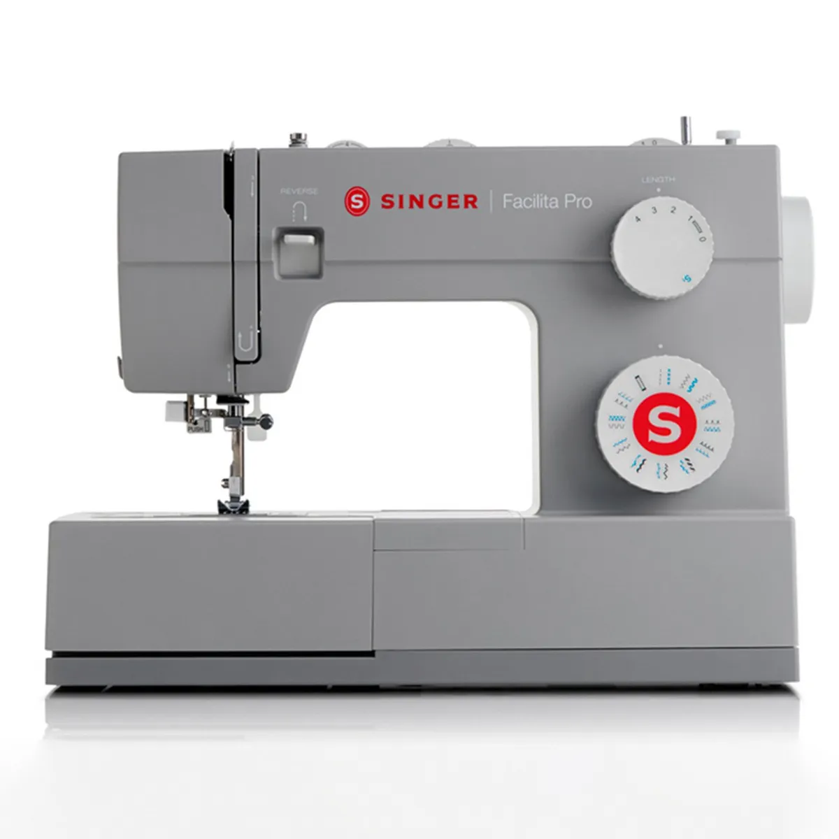 SINGER - Maquina de Coser 4423 Facilita Pro 90W Singer