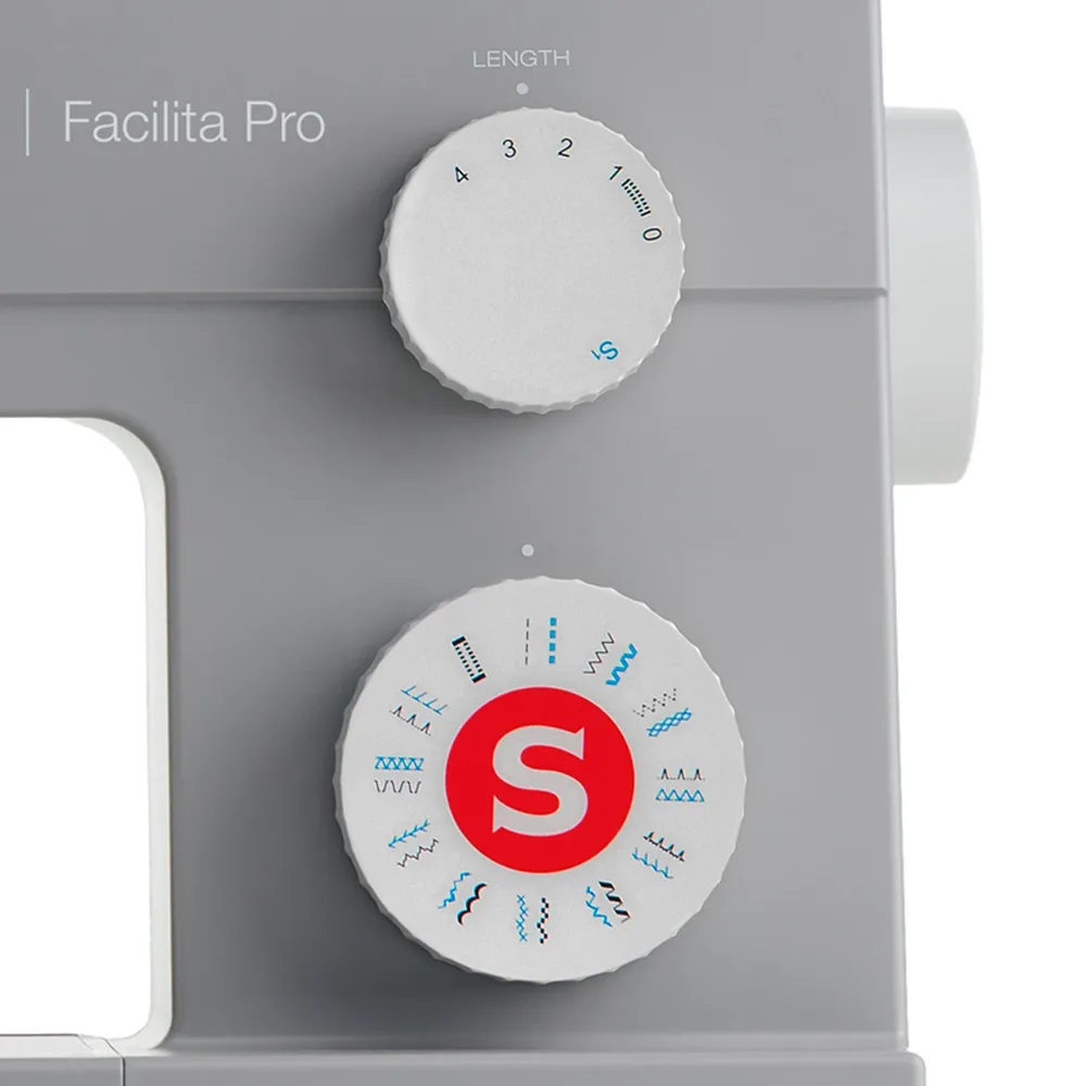 Singer 4423 Facilita Pro Gris, foto 7