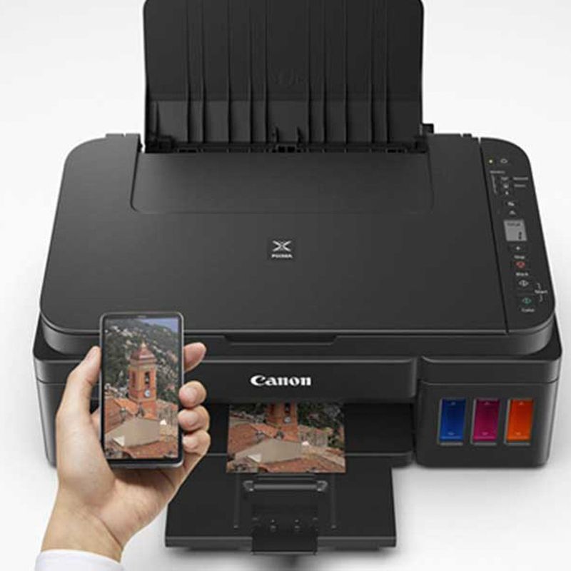 CANON - Impresora Multifuncional G3110 Wifi Tinta Color Canon