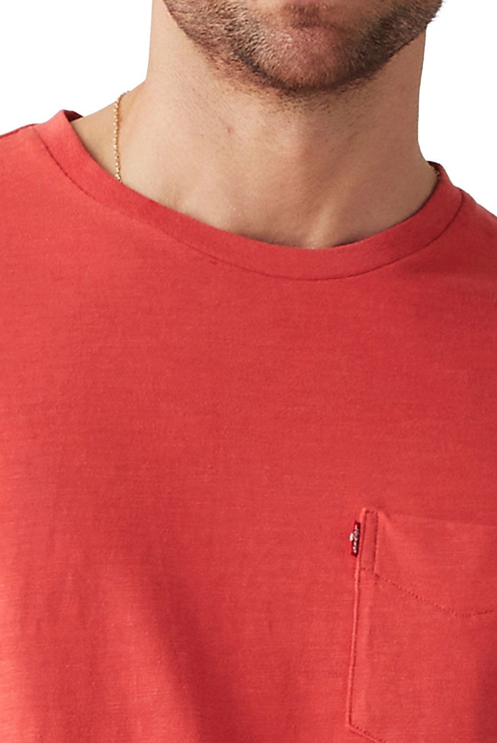 LEVIS - Polera Manga Corta Cuello Redondo Hombre Levis