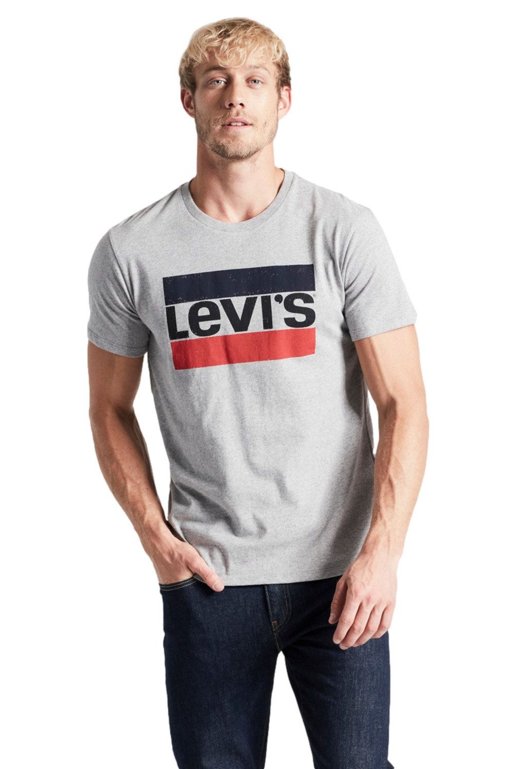 LEVIS - Polera Manga Corta Cuello Redondo Hombre Levis