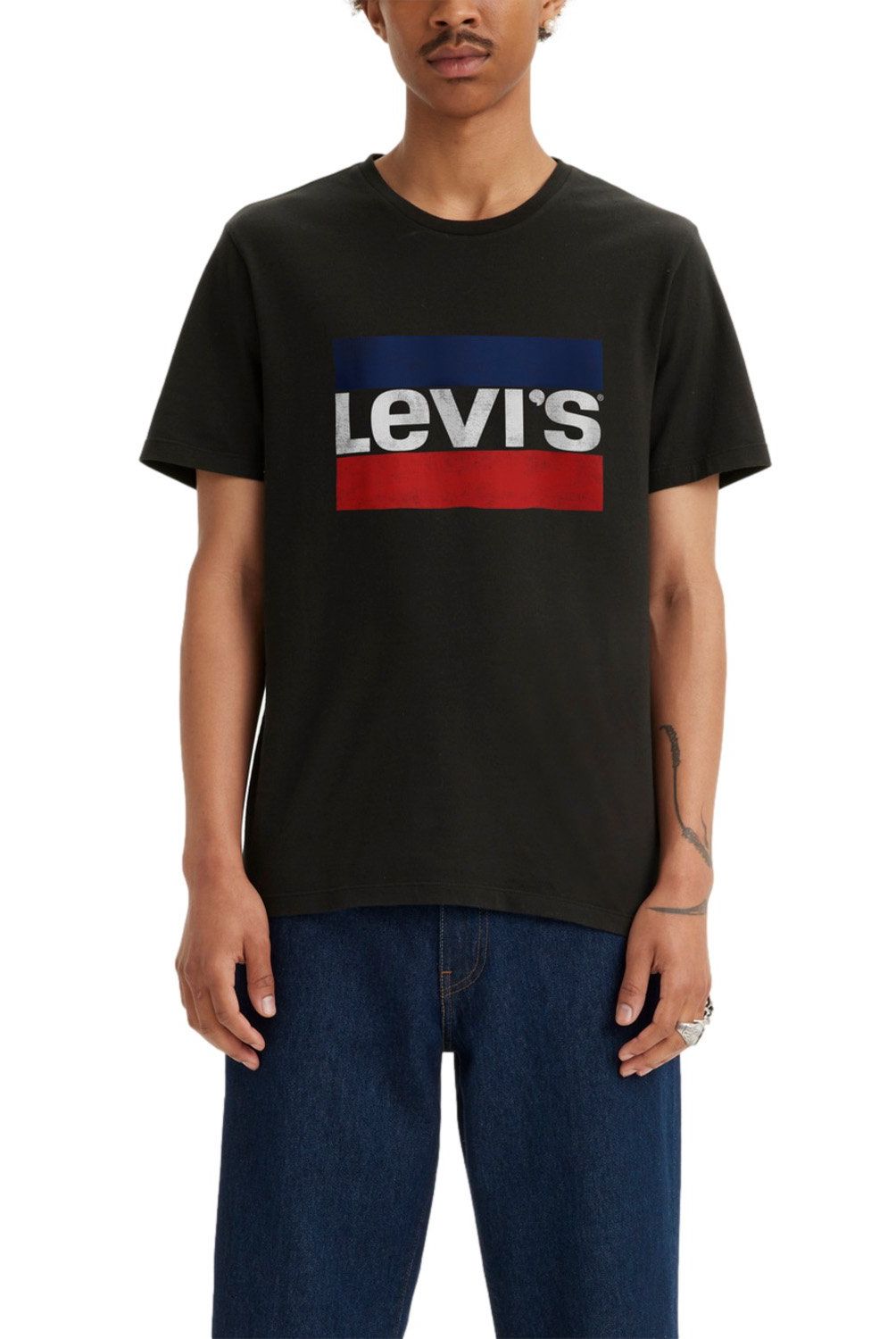 LEVIS - Polera Manga Corta Cuello Redondo Hombre Levis