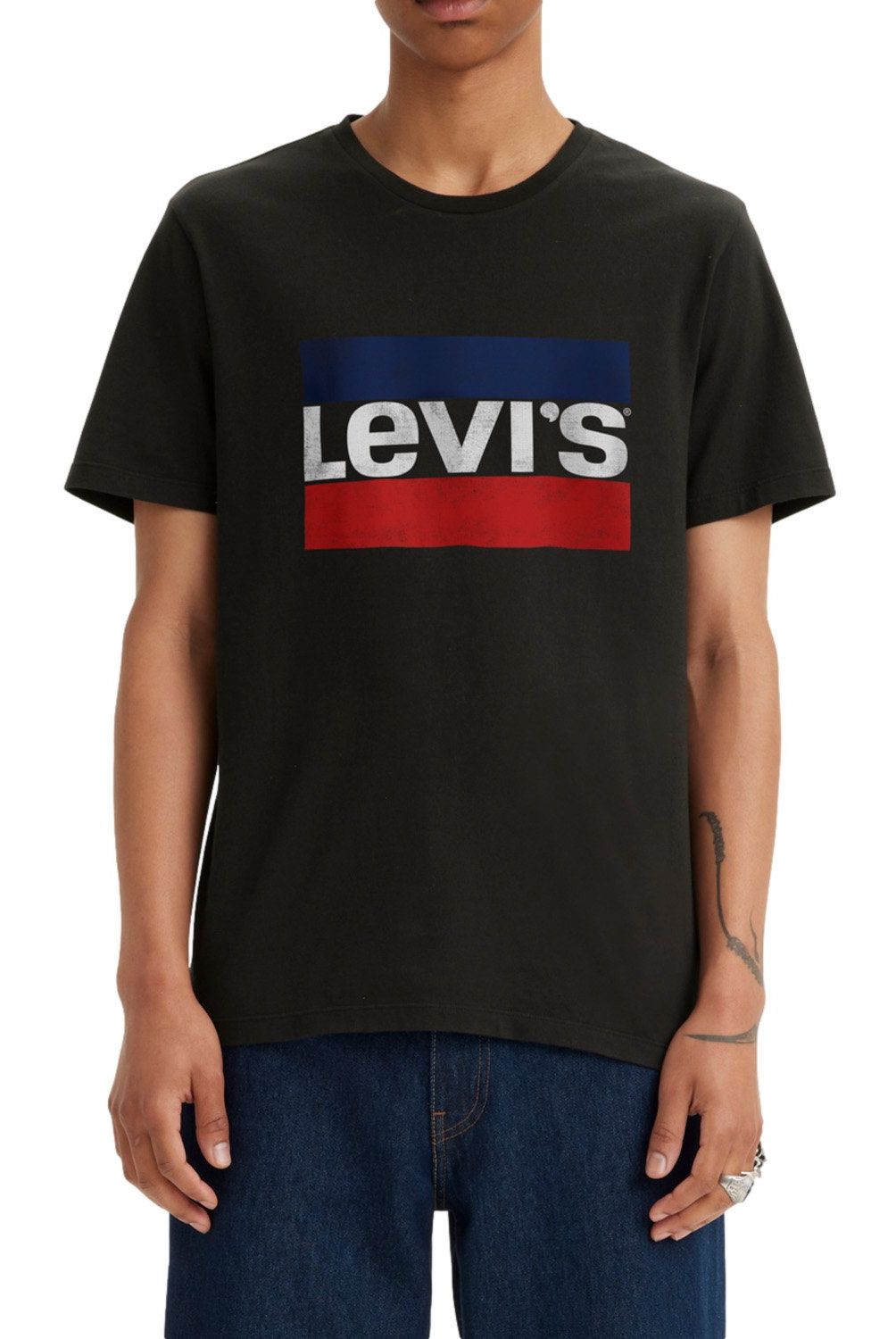 LEVIS - Polera Manga Corta Cuello Redondo Hombre Levis