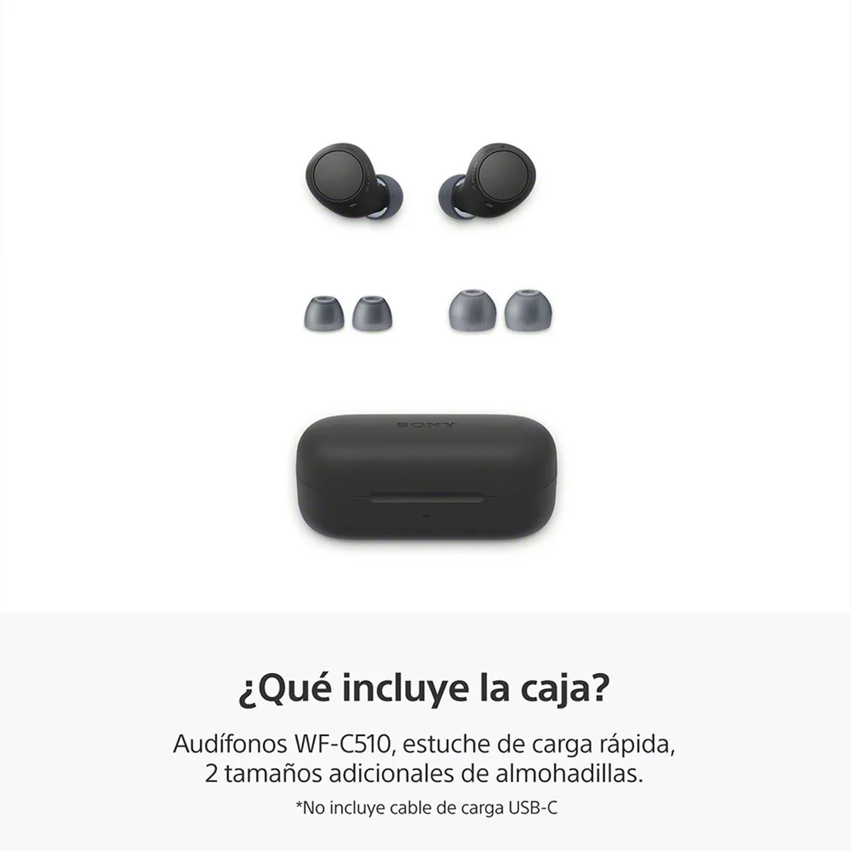 SONY - Audifonos Bluetooth WF-C510 Sony