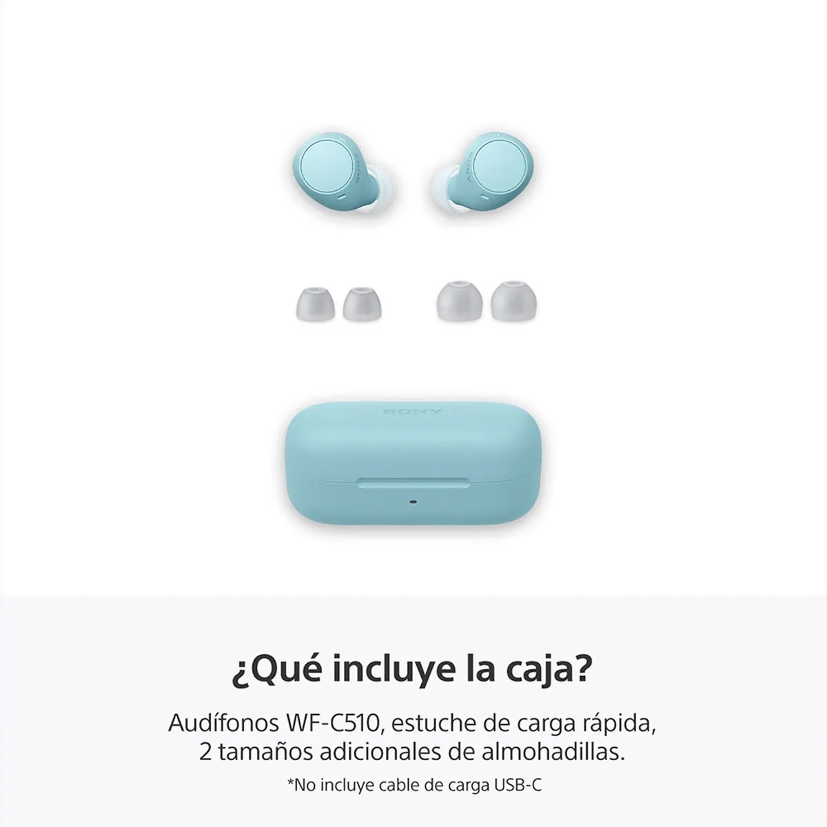 SONY - Audifonos Bluetooth WF-C510 Sony