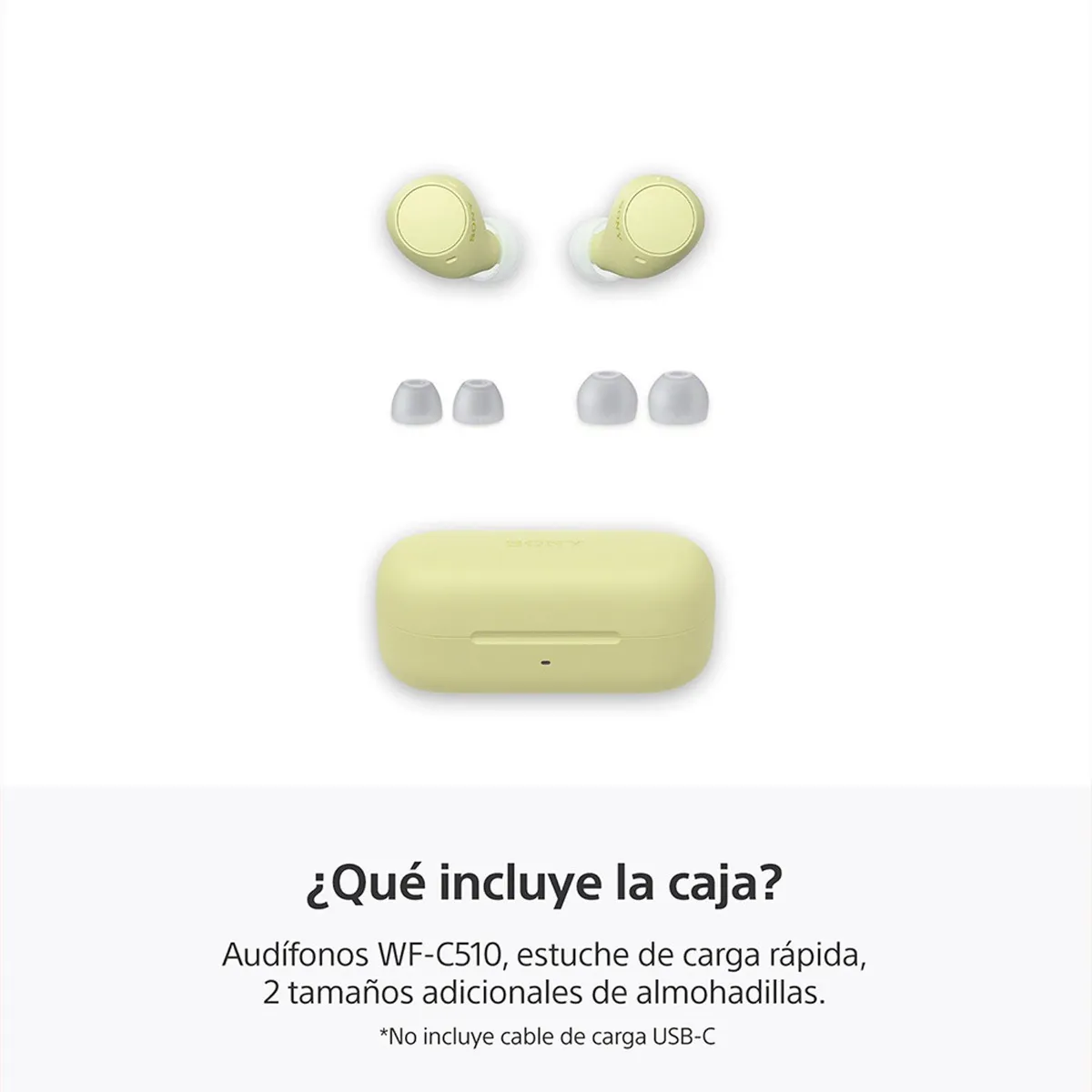 SONY - Audifonos Bluetooth WF-C510 Sony