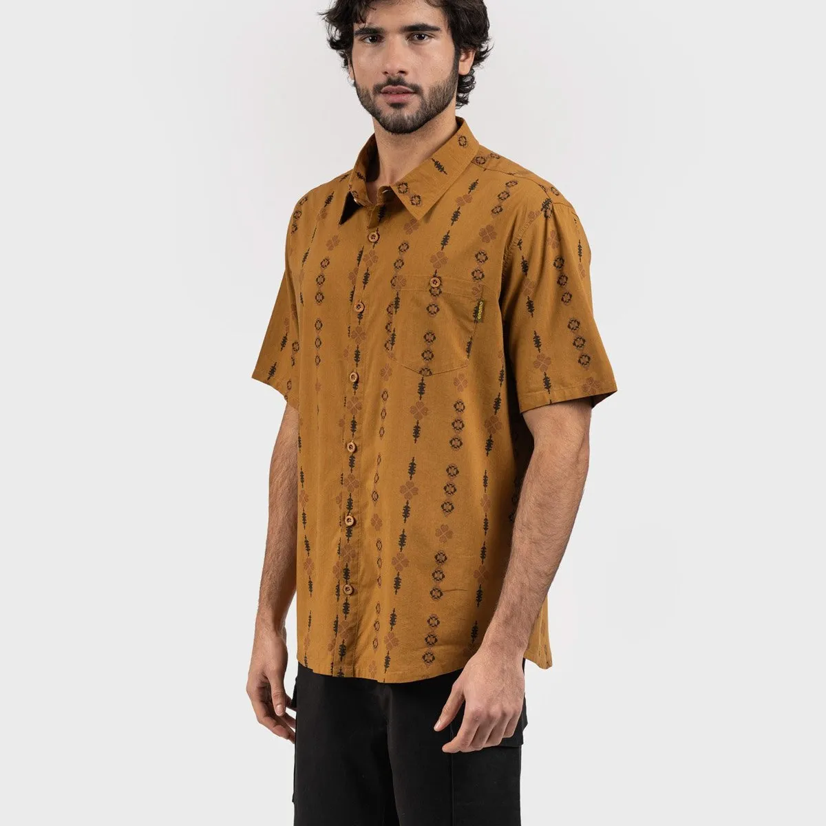 GNOMO - Guayabera Manga Corta Hombre Gnomo