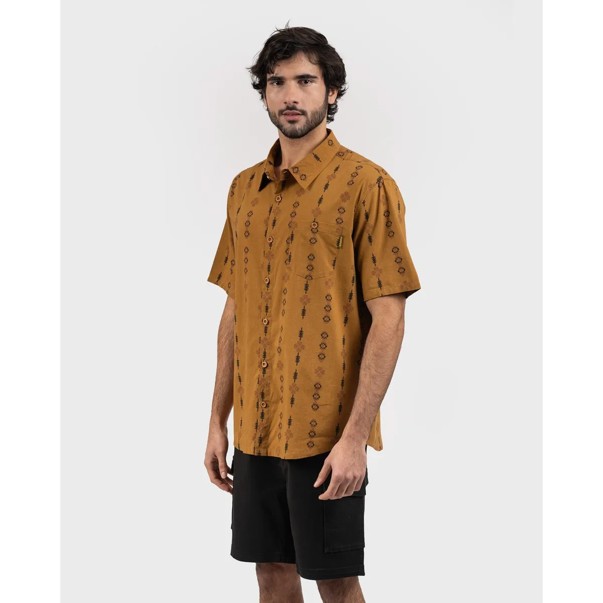 GNOMO - Guayabera Manga Corta Hombre Gnomo