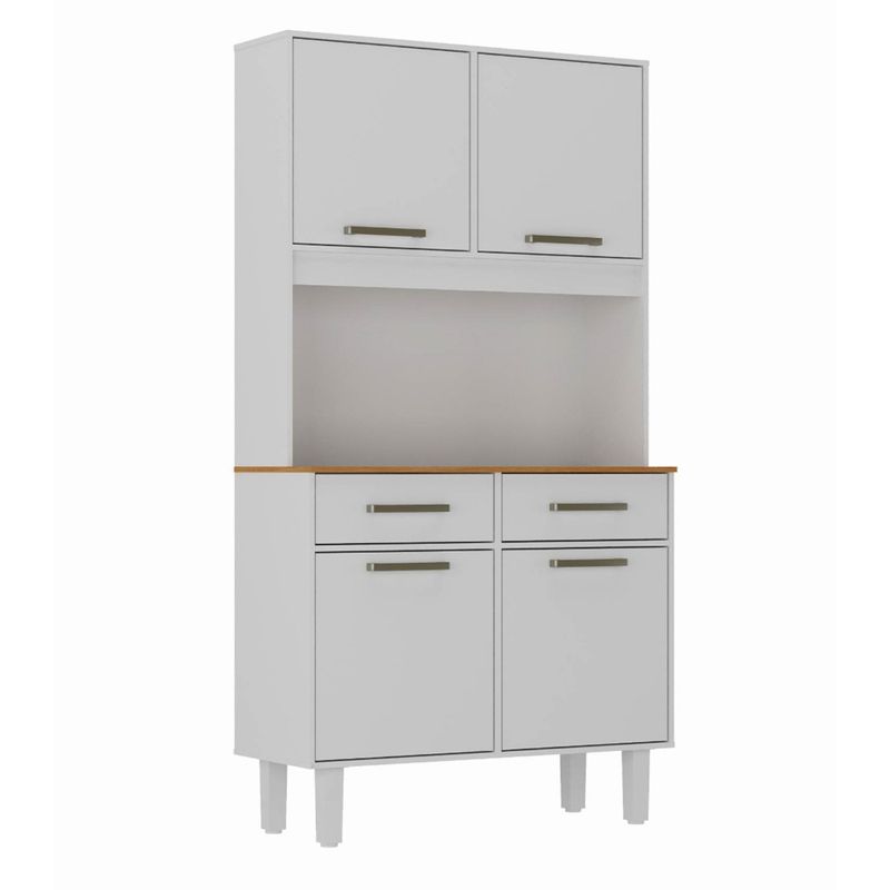 BE DESIGN - Mueble Cocina Pop Plus 4 Puertas Blanco Be Design