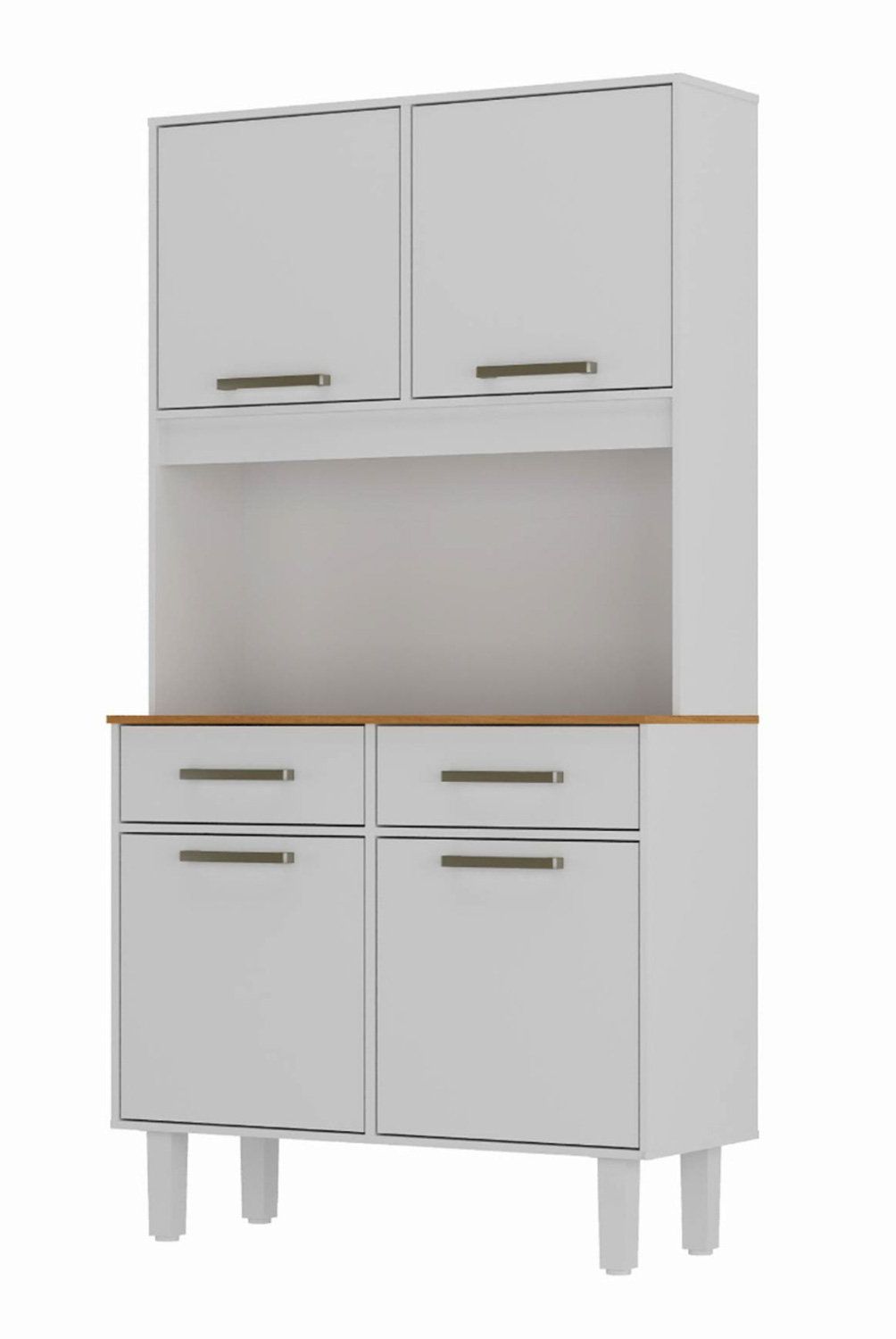 BE DESIGN - Mueble Cocina Pop Plus 4 Puertas Blanco Be Design