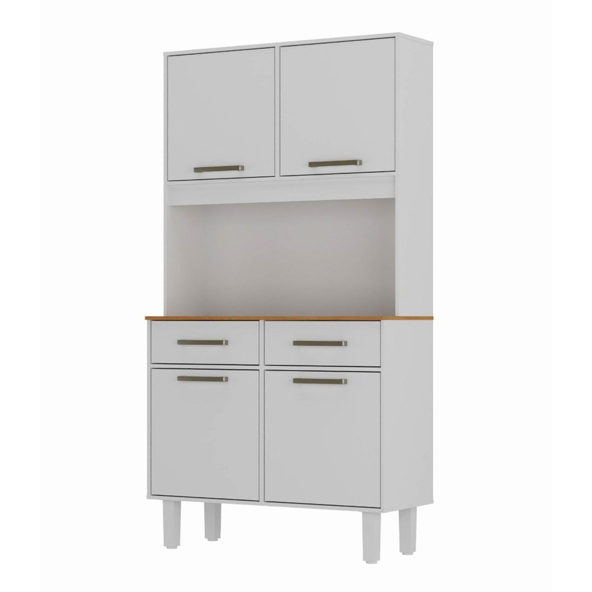 BE DESIGN - Mueble Cocina Pop Plus 4 Puertas Blanco Be Design