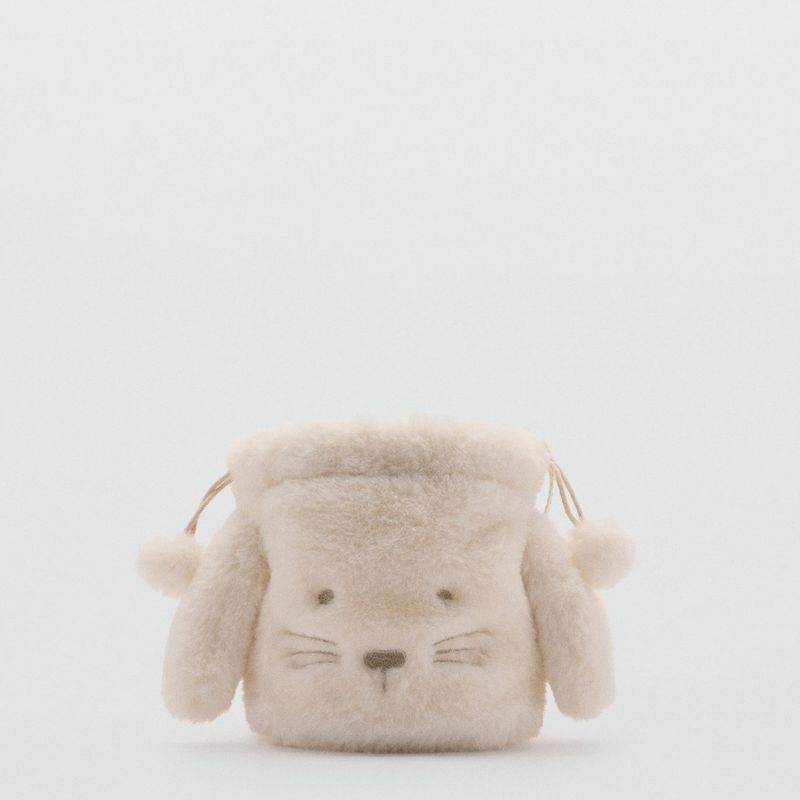 MANGO KIDS - Bolso Conejo Bebé Niña Mango Kids