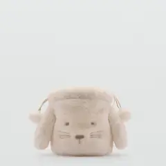 MANGO KIDS - Bolso Conejo Bebé Niña