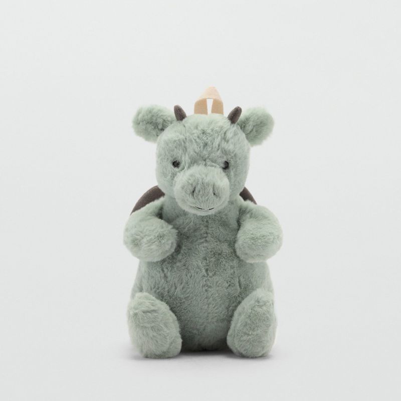 MANGO KIDS - Mochila Dragón Bebé Niño Mango Kids