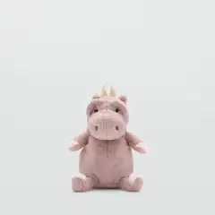 MANGO KIDS - Mochila Hipopotamo Bebé Niña
