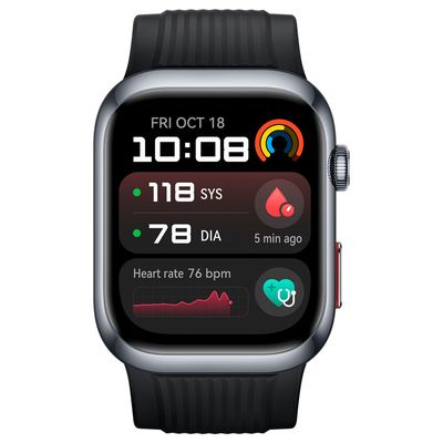 Imagen 2 del producto Smartwatch D2 Con Monitoreo De Presión Arterial Negro