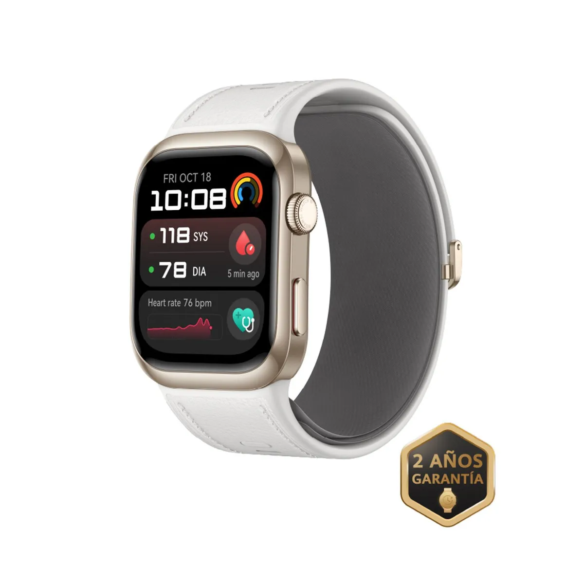 Smartwatch Huawei D2 Con Monitoreo De Presión Arterial · Blanco