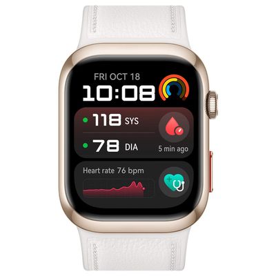 Imagen 2 del producto Smartwatch D2 Con Monitoreo De Presión Arterial Blanco