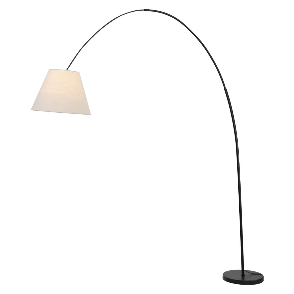 DISEÑO 3 - Lámpara Pie Atenas Negra Diseño 3